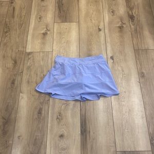 Lululemon pace rival skirt, 8